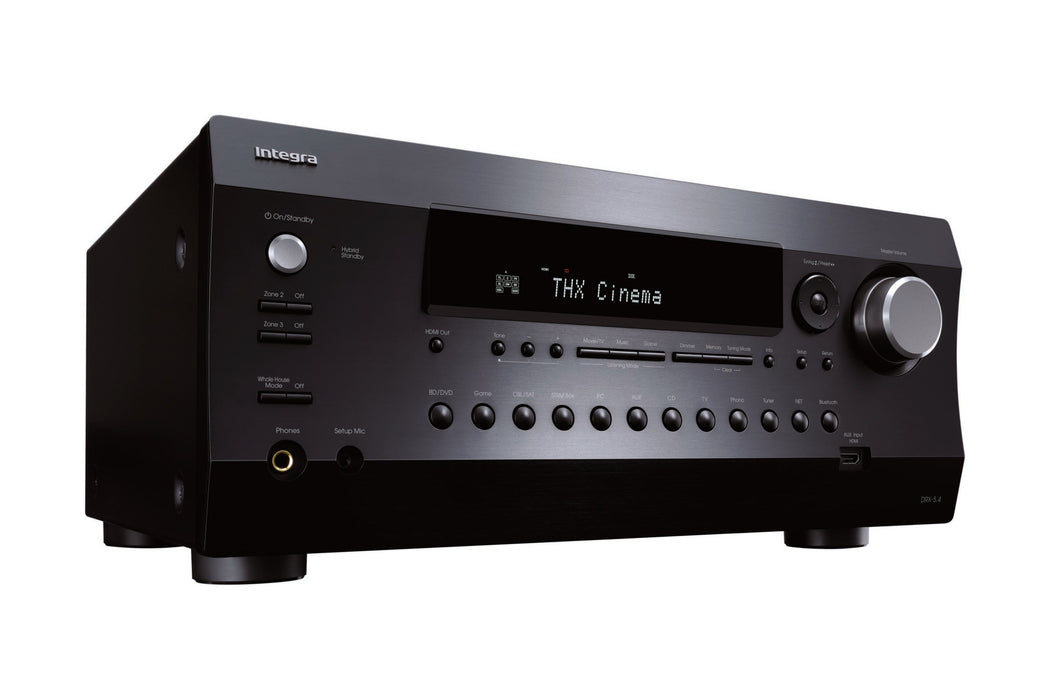 Integra DRX 5.4 9.2-Channel 8K Home Theater Receiver with Dolby Atmos, Apple AirPlay 2, Wi-Fi and Bluetooth - Refurbished