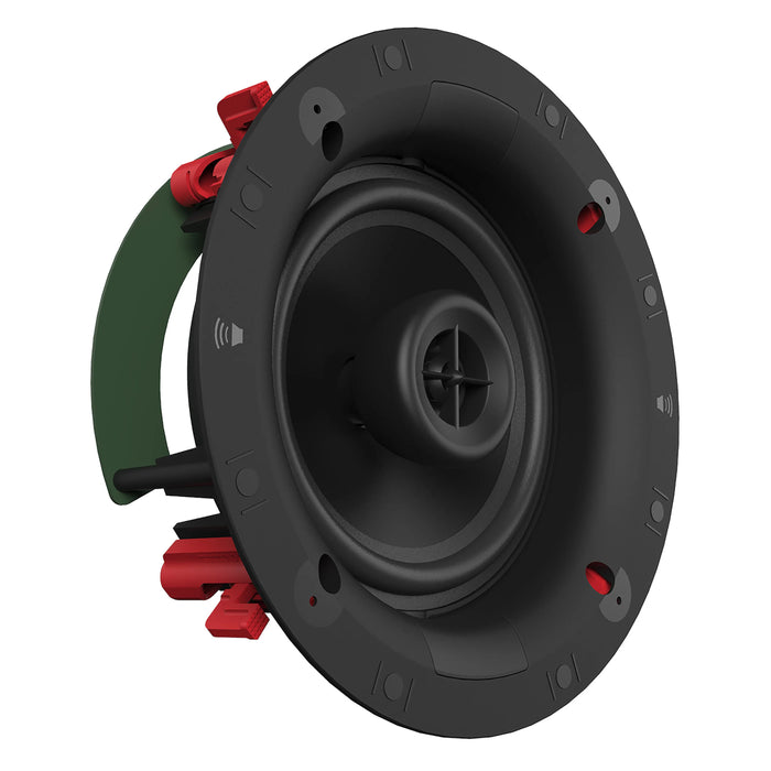 Klipsch DS-160CDT 6.5" 8 Ohms 200W Max Power In-Ceiling Speaker - White (each)