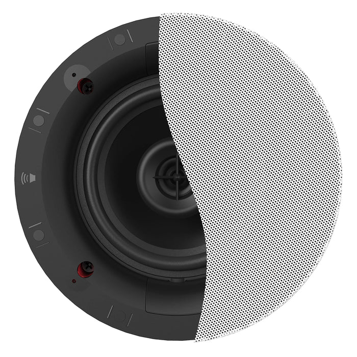 Klipsch DS-160CDT 6.5" 8 Ohms 200W Max Power In-Ceiling Speaker - White (each)