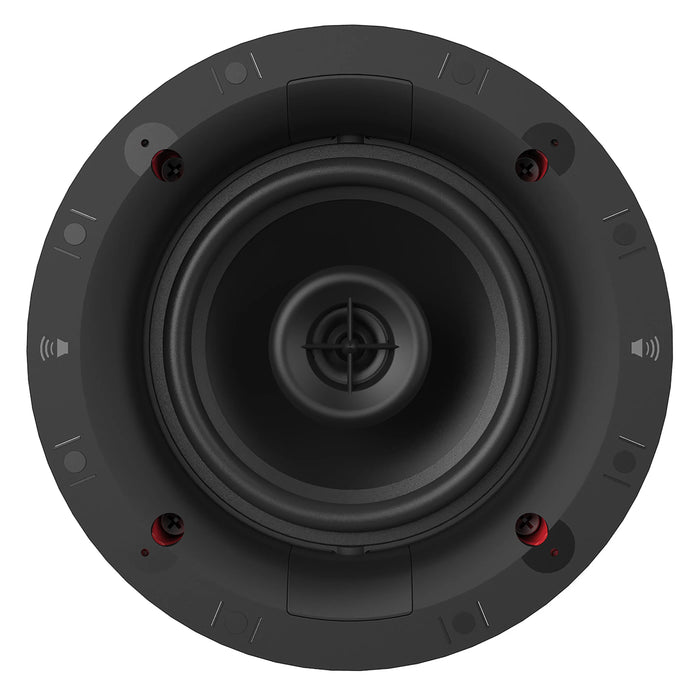 Klipsch DS-160CDT 6.5" 8 Ohms 200W Max Power In-Ceiling Speaker - White (each)