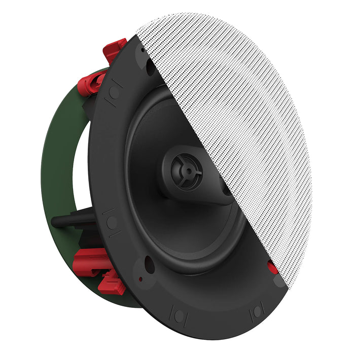 Klipsch DS-160CSM 6.5" 200W Max Power 8 Ohms In-Ceiling Speaker - White (Each)