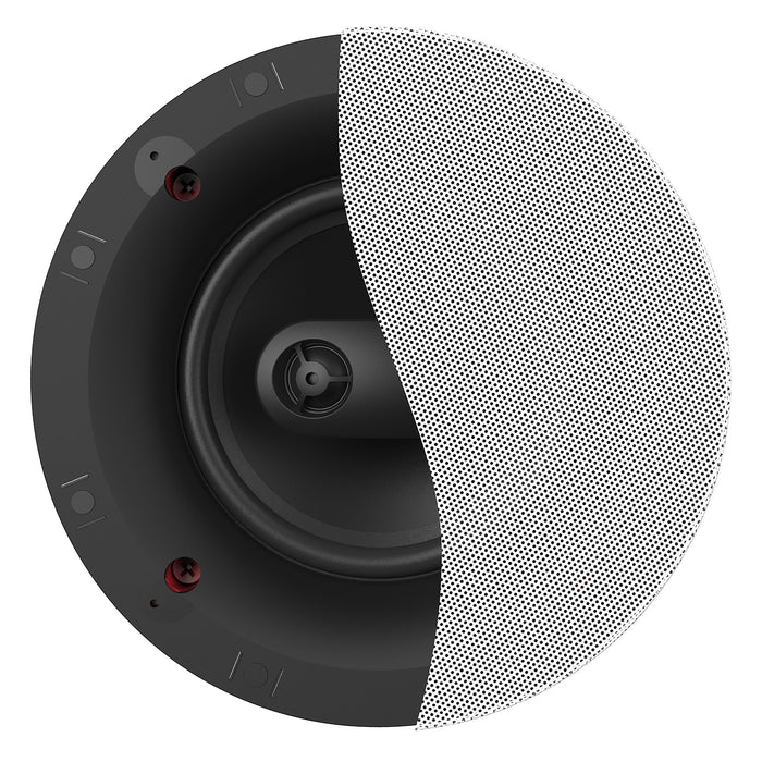 Klipsch DS-180CSM 8" 200W Max Power In-ceiling Speaker White (each)