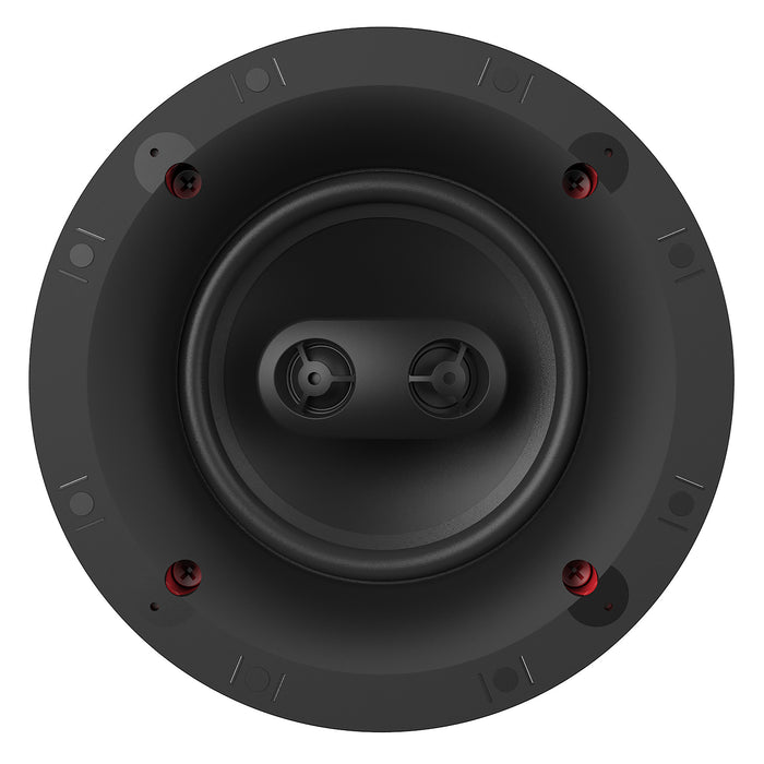 Klipsch DS-180CSM 8" 200W Max Power In-ceiling Speaker White (each)
