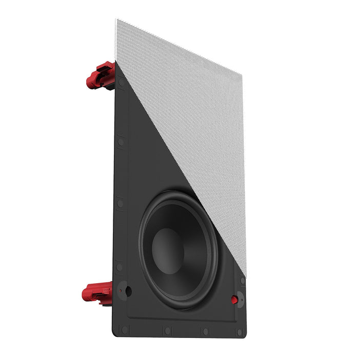 Klipsch DS-160W 6.5" 200 Watts 8 Ohms Home Audio In-Wall Speaker White (each)