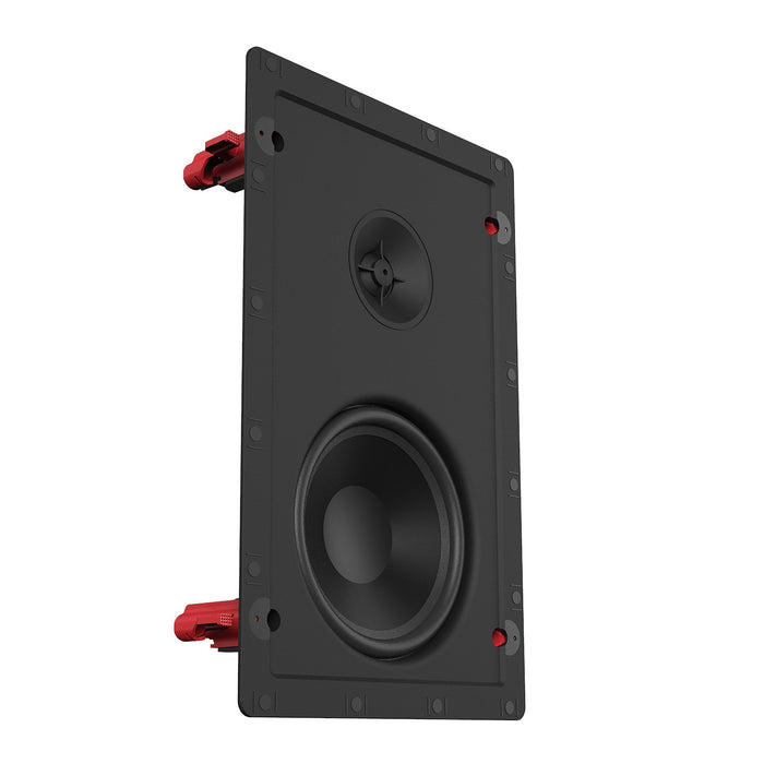 Klipsch DS-160W 6.5" 200 Watts 8 Ohms Home Audio In-Wall Speaker White (each)