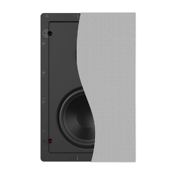 Klipsch DS-160W 6.5" 200 Watts 8 Ohms Home Audio In-Wall Speaker White (each)