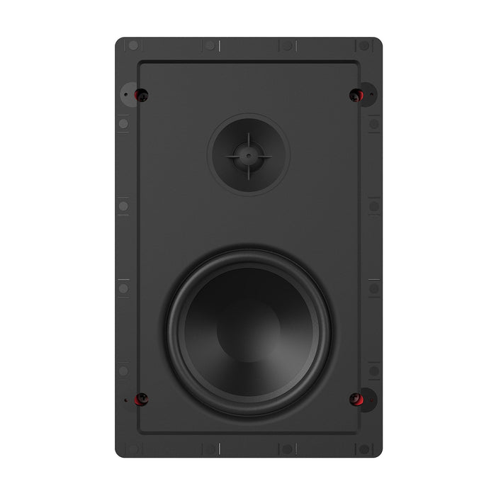 Klipsch DS-160W 6.5" 200 Watts 8 Ohms Home Audio In-Wall Speaker White (each)