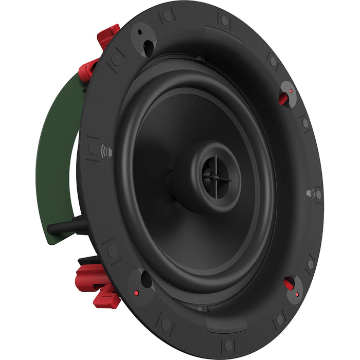 Klipsch DS-180CDT 8" 8 Ohms 200W Max Power In-Ceiling Speaker - White (each)