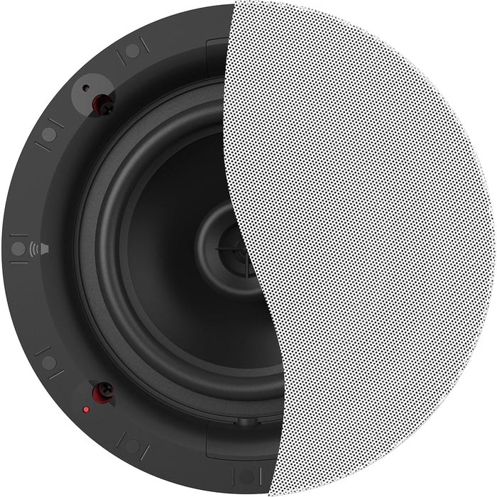 Klipsch DS-180CDT 8" 8 Ohms 200W Max Power In-Ceiling Speaker - White (each)
