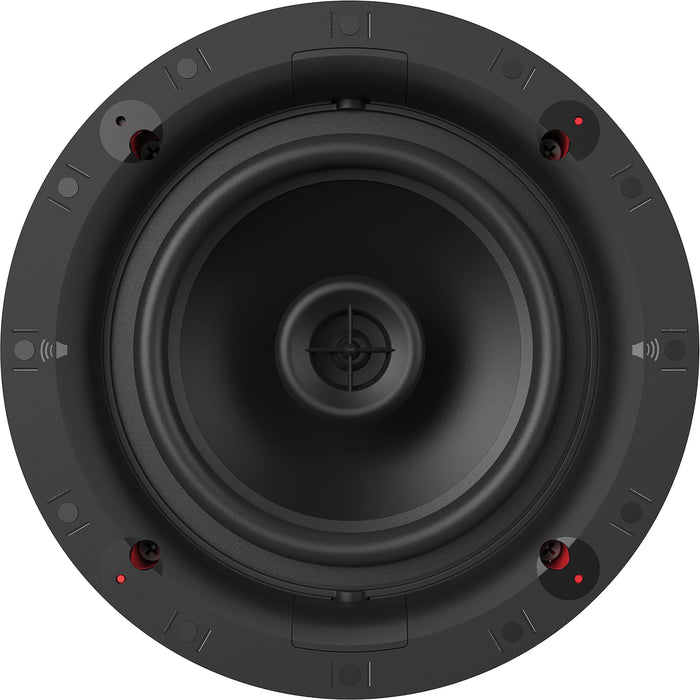 Klipsch DS-180CDT 8" 8 Ohms 200W Max Power In-Ceiling Speaker - White (each)