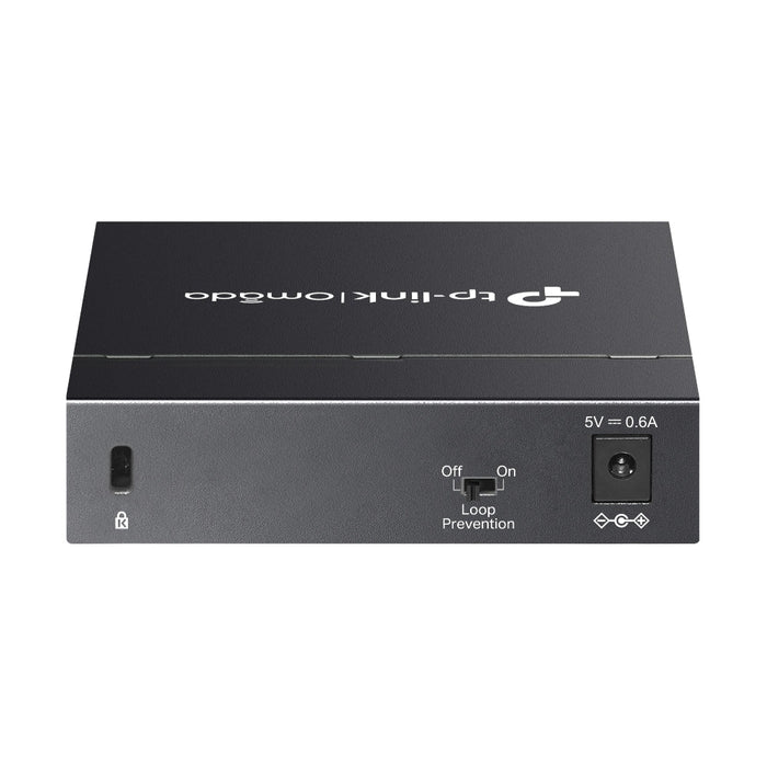 TP-Link Omada DS105G 5-Port Gigabit Unmanaged Desktop Switch RJ45 Ports Plug and Play