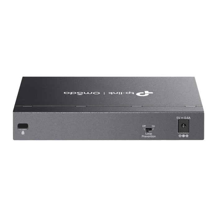 TP-Link Omada DS108G 8-Port Gigabit Unmanaged Desktop Switch RJ45 Ports Plug and Play