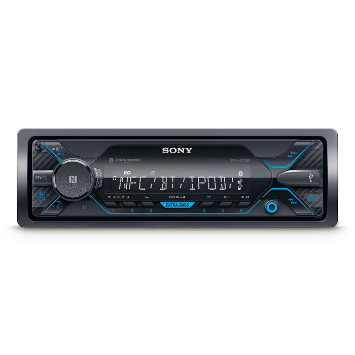 Sony DSX-A415BT Digital Media Receiver with Bluetooth, USB and Aux Input
