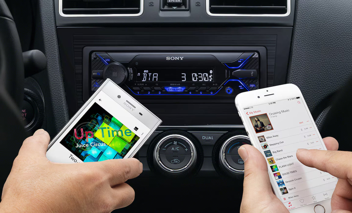 Sony DSX-A415BT Digital Media Receiver with Bluetooth, USB and Aux Input