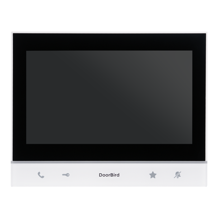 DoorBird A1103 IP Video Indoor Station 7″ Touchscreen Monitor WiFi & PoE Smart Home Intercom Display - White