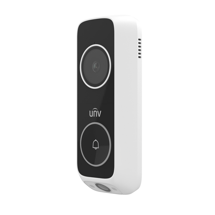 Uniview ED-525B-WB Dual-Lens (3MP-2MP) 8 GB IP65 Video Camera Doorbell