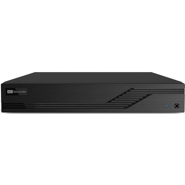 8CH Channel Titanium 5MP Lite Hybrid DVR with 1 x SATA & NDAA Compliant with 2TB HDD