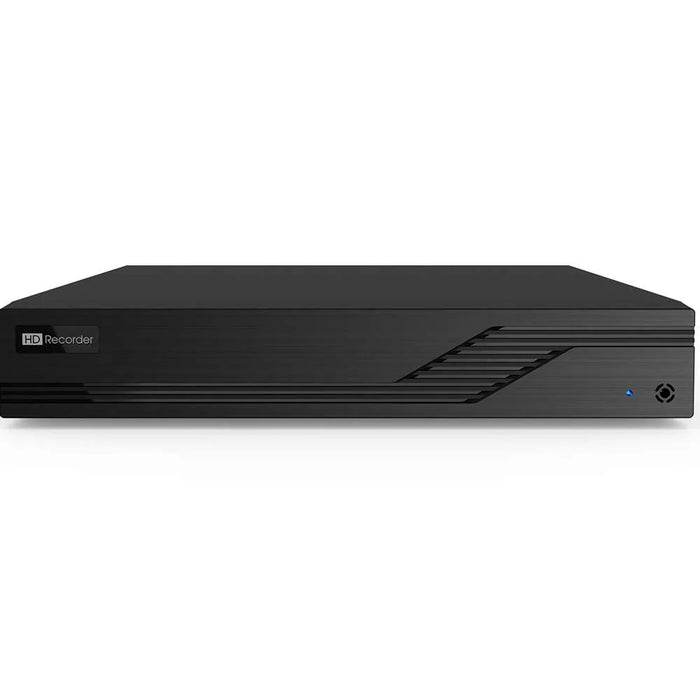 16CH Titanium 5MP Lite Hybrid 4 in 1 DVR with 1 x SATA & NDAA Compliant with 4TB HDD