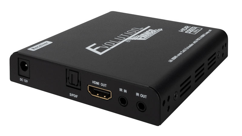 Evolution EV4K70144K 1×4 HDMI 4K@60Hz Splitter over Cat6 Cable with HDMI Loop-out