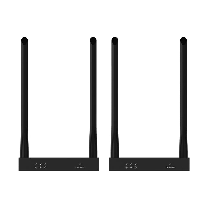 Evolution EV4KWHDMI 4K@60Hz UHD Wireless HDMI Extender with HDMI Loop-Out up to 164ft