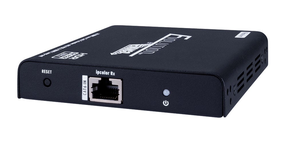 Evolution EVEX4K70 4K HDMI Extender with Digital Audio Breakout, HDMI Loop-out, IR and PoE (up to 230')