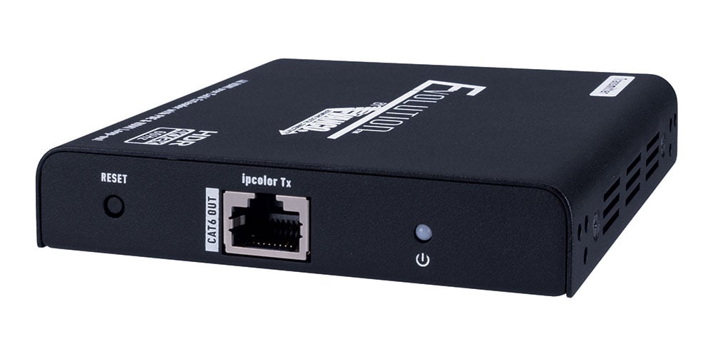 Evolution EVEX4K70 4K HDMI Extender with Digital Audio Breakout, HDMI Loop-out, IR and PoE (up to 230')