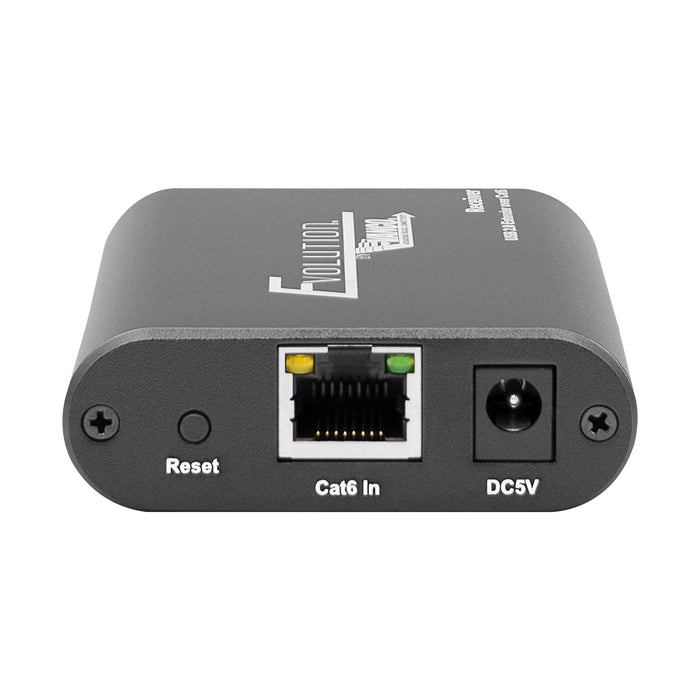 Evolution EVEXUSB2 USB 2.0 Extender over Cat5e/6 Cable up to 492ft/150m