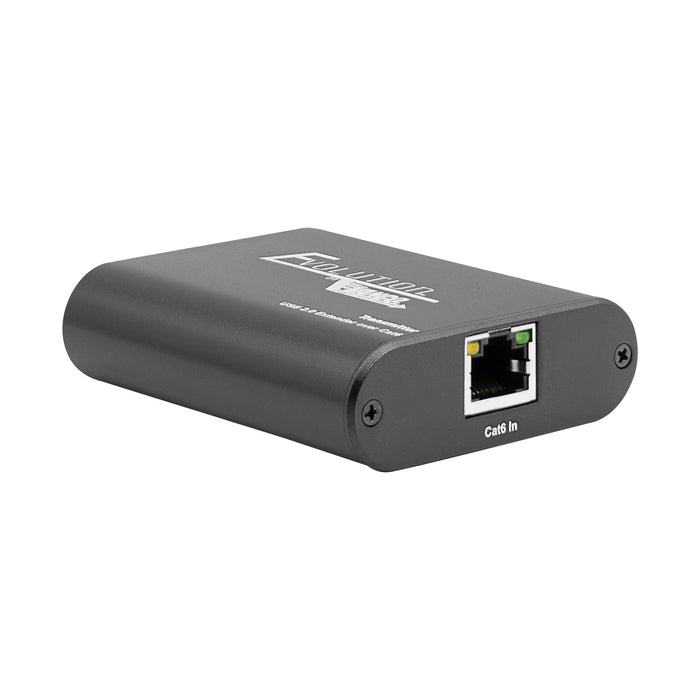 Evolution EVEXUSB2 USB 2.0 Extender over Cat5e/6 Cable up to 492ft/150m