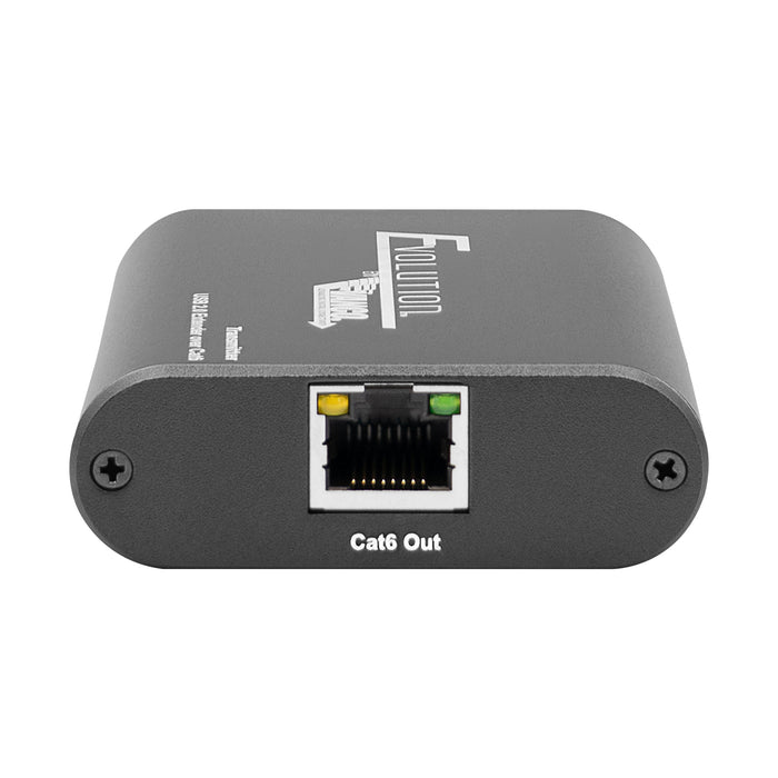 Evolution EVEXUSB2 USB 2.0 Extender over Cat5e/6 Cable up to 492ft/150m