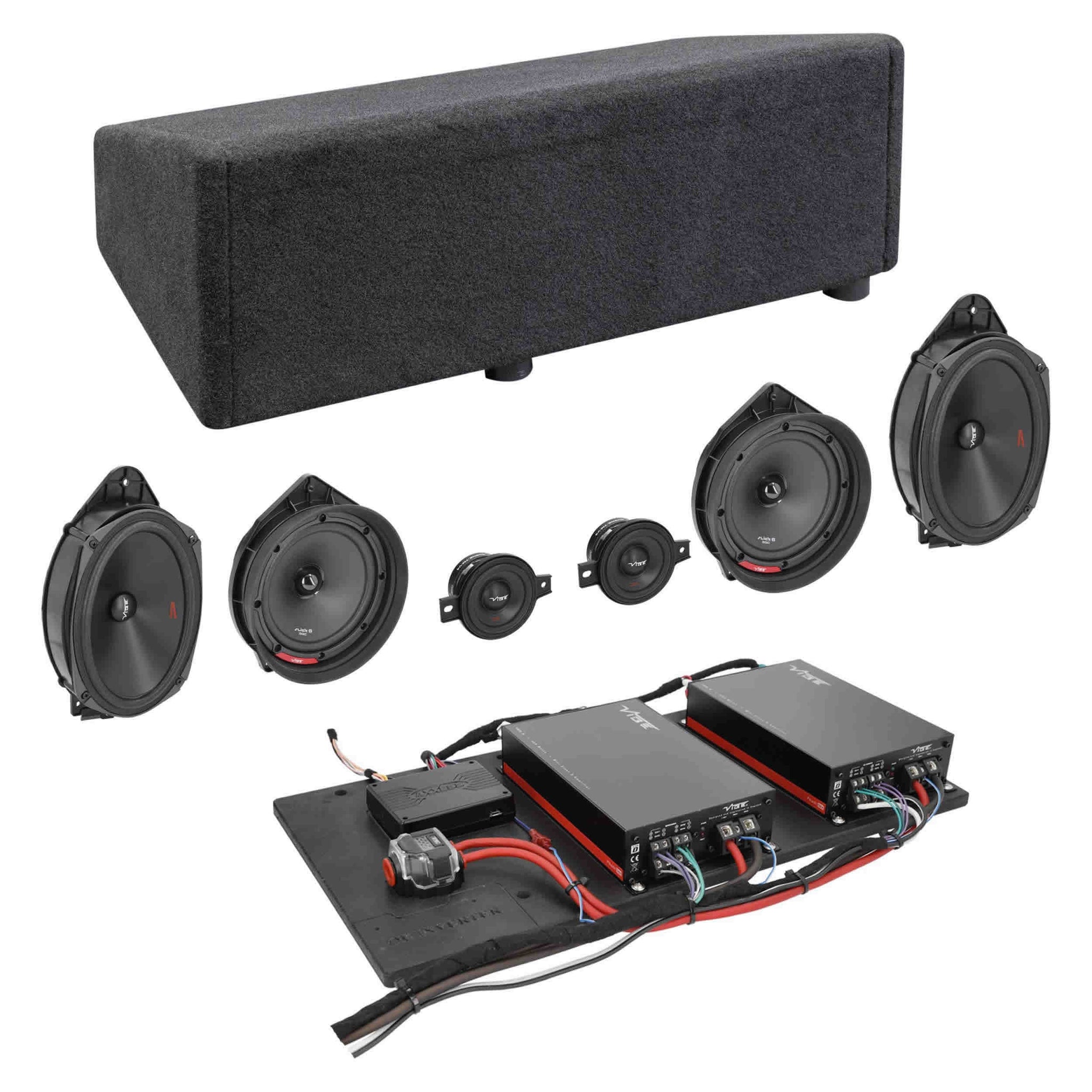 Component Speaker Systems | The Wires Zone | 1-877-778-7938 — BSA ...