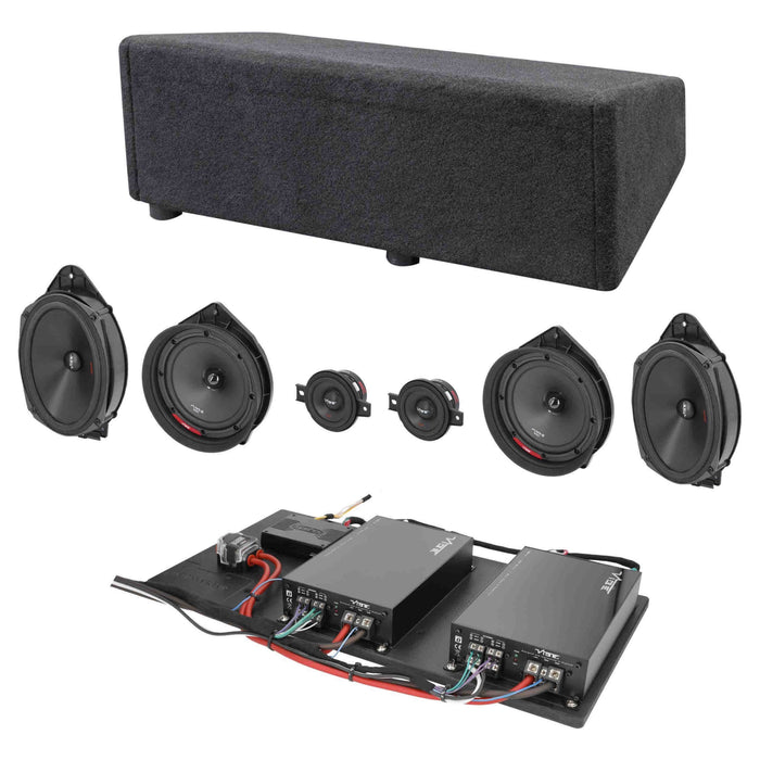 Metra/VIBE GM-PPKT-1 Audio System Kit - Fits Select GM Sierra/Silverado 2019-2025