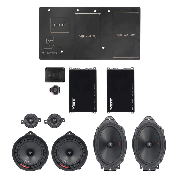 Metra/VIBE GM-PPKT-1 Audio System Kit - Fits Select GM Sierra/Silverado 2019-2025