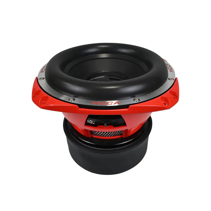 Orion HCCA804 8" Dual 4 Ohm High-Performance Car Audio Subwoofer 1500W RMS Bass Power (Each)