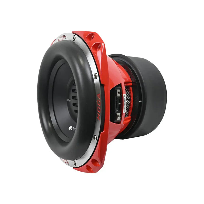 Orion HCCA802 8" Dual 2 Ohm High-Performance Car Audio Subwoofer 1500W RMS Bass Power (Each)