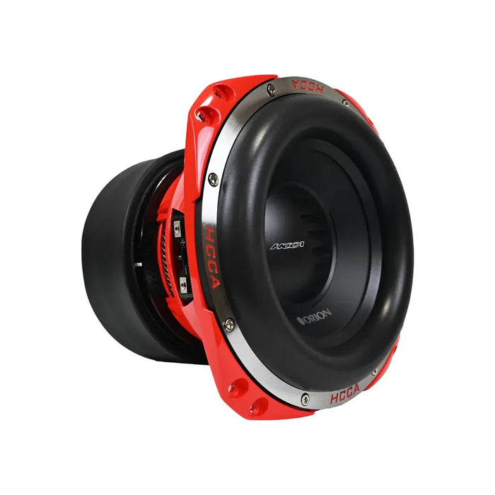 Orion HCCA804 8" Dual 4 Ohm High-Performance Car Audio Subwoofer 1500W RMS Bass Power (Each)