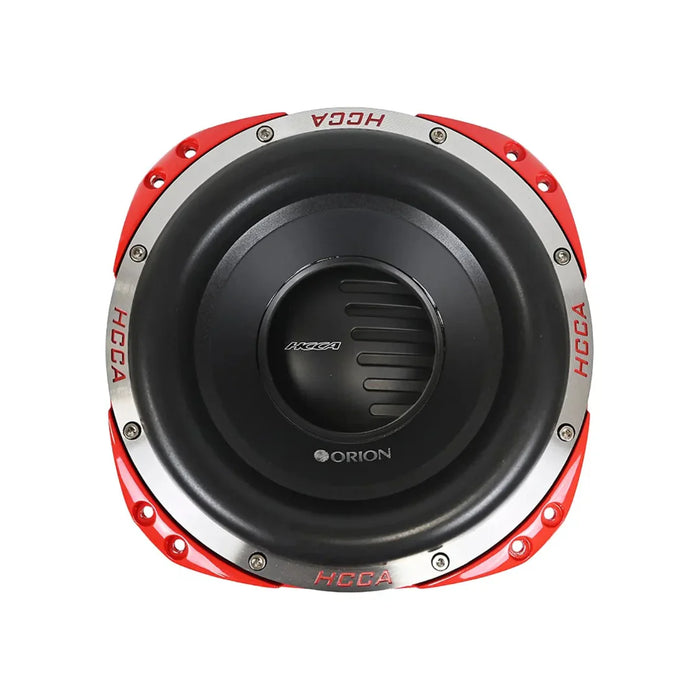Orion HCCA804 8" Dual 4 Ohm High-Performance Car Audio Subwoofer 1500W RMS Bass Power (Each)