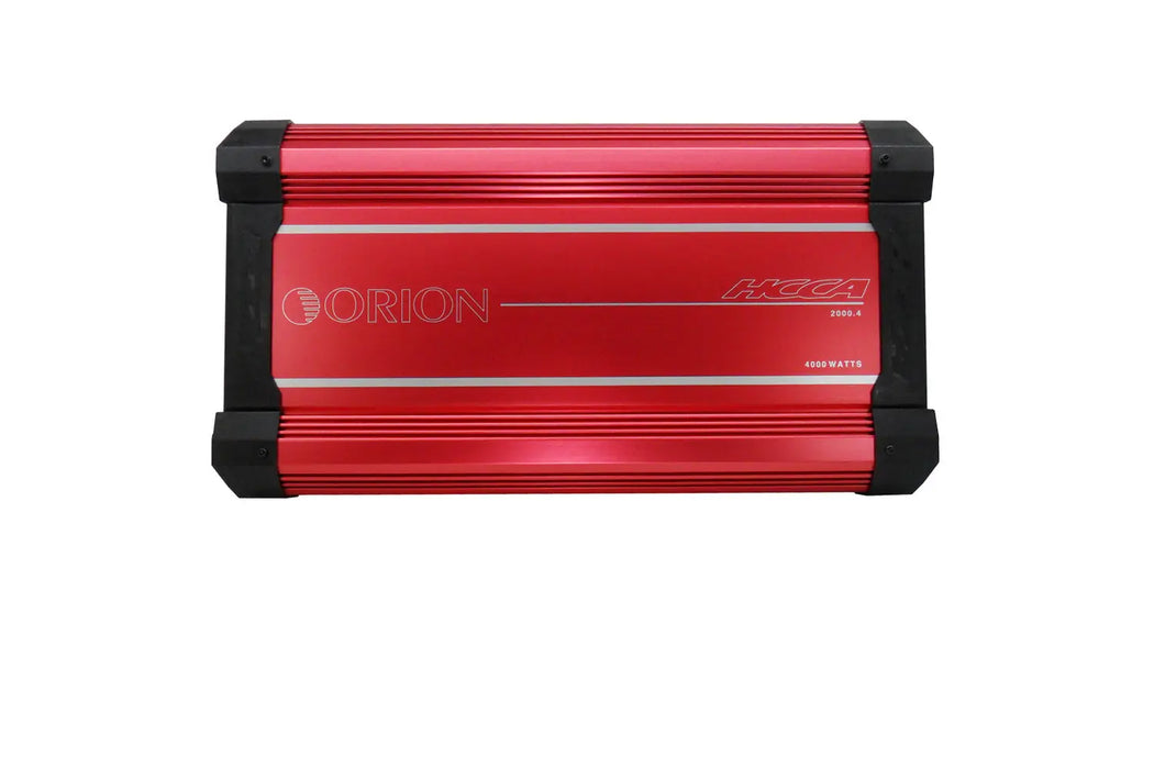 Orion HCCA2000.4 HCCA Series 2000W RMS Compact 4-Channel Class-AB Amplifier