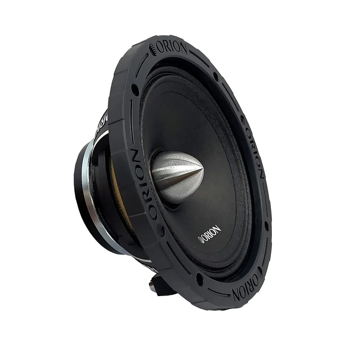 Orion HCCA62N HCCA Pro Audio 6.5" Neodymium Midrange Speakers 1400 Watts Max 2 Ohm Car Audio (Pair)