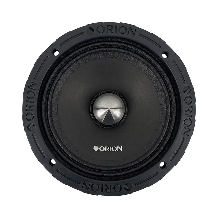 Orion HCCA62N HCCA Pro Audio 6.5" Neodymium Midrange Speakers 1400 Watts Max 2 Ohm Car Audio (Pair)