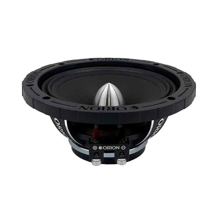 Orion HCCA62N HCCA Pro Audio 6.5" Neodymium Midrange Speakers 1400 Watts Max 2 Ohm Car Audio (Pair)