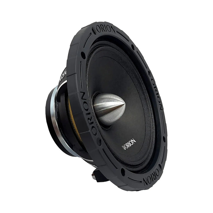 Orion HCCA64N 6.5" 1400W Max Power 4 Ohms Car Midrange Speaker (Pair)