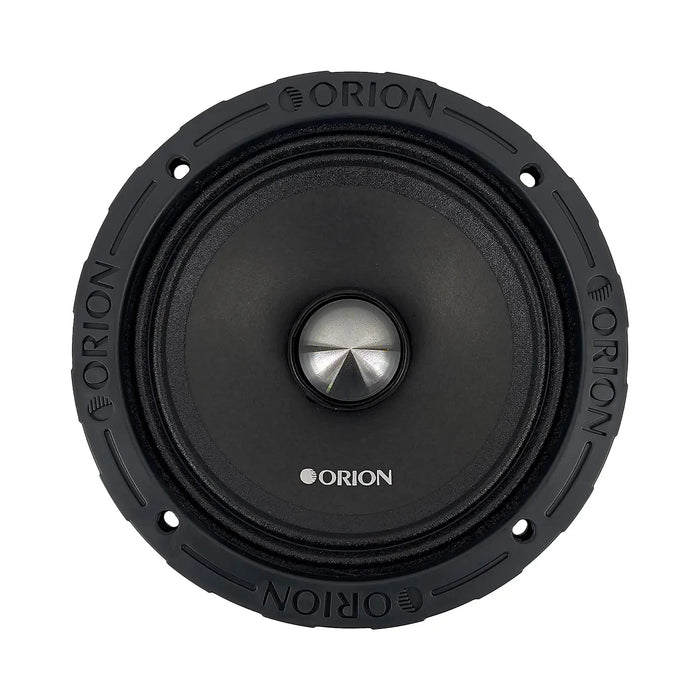 Orion HCCA64N 6.5" 1400W Max Power 4 Ohms Car Midrange Speaker (Pair)