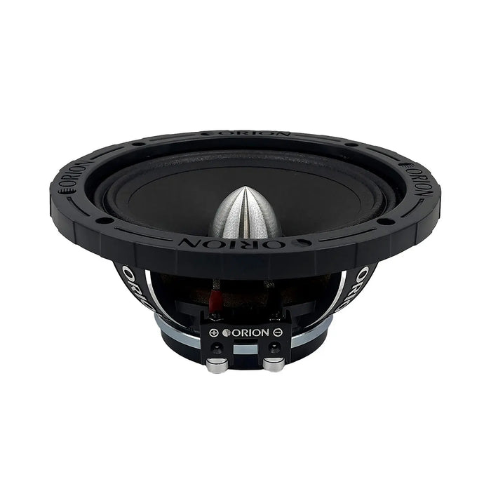 Orion HCCA64N 6.5" 1400W Max Power 4 Ohms Car Midrange Speaker (Pair)