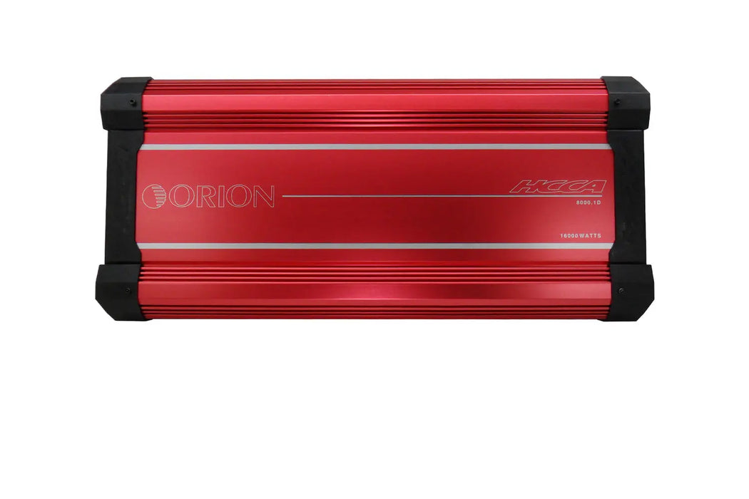 Orion HCCA8000.1DSPLX HCCA Series Mono Block Class D Compact 1-Channel Car Audio Amplifier 8000W RMS