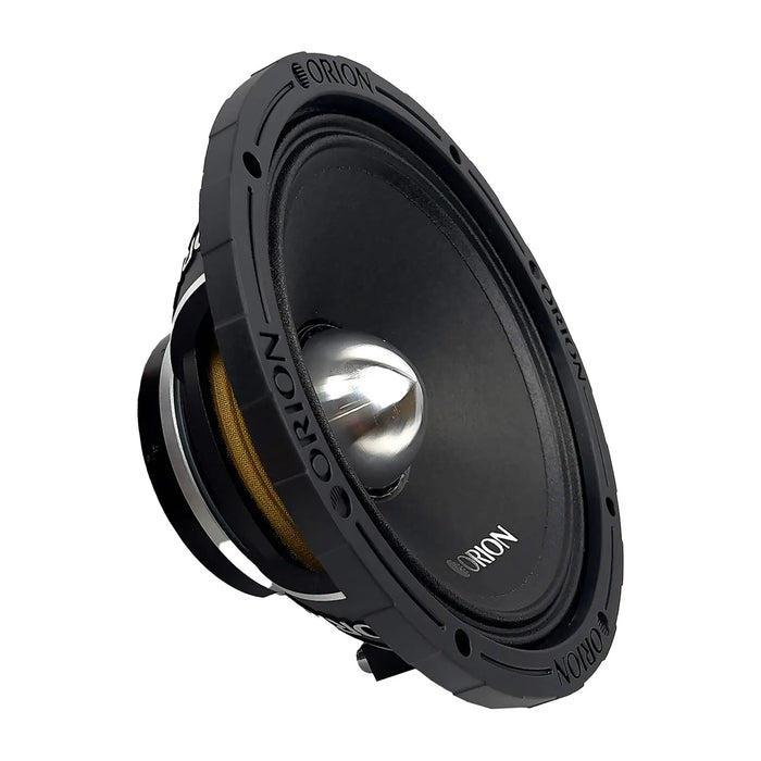 Orion HCCA84N HCCA Pro Audio 8" Neodymium Midrange Speakers 2000 Watts Max 4 Ohm Car Audio (Pair)