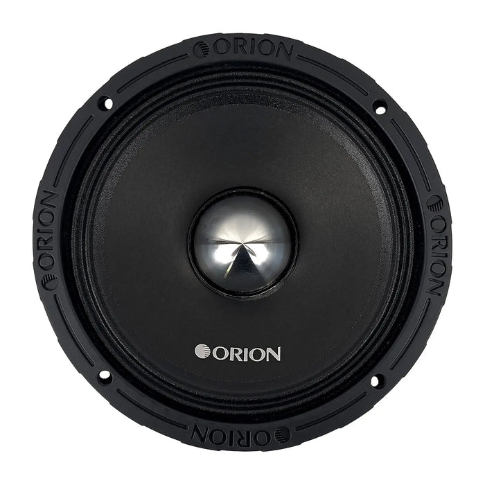 Orion HCCA84N HCCA Pro Audio 8" Neodymium Midrange Speakers 2000 Watts Max 4 Ohm Car Audio (Pair)
