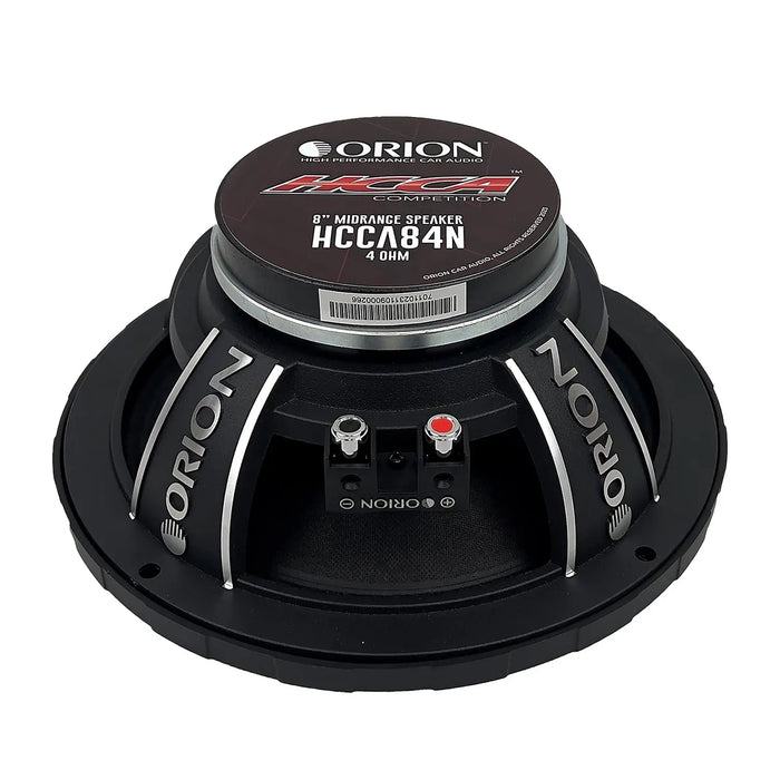 Orion HCCA84N HCCA Pro Audio 8" Neodymium Midrange Speakers 2000 Watts Max 4 Ohm Car Audio (Pair)