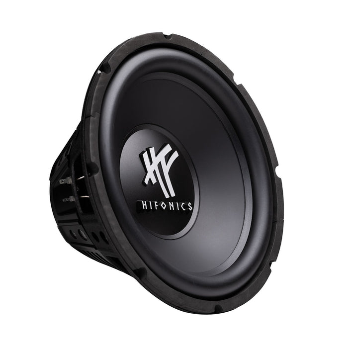 Hifonics HFX12D4 12" 800 Watt Max 4 Ohm DVC Subwoofer for Car & Powersports (each)