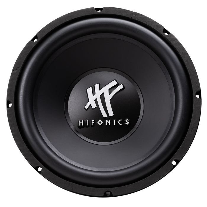 Hifonics HFX12D4 12" 800 Watt Max 4 Ohm DVC Subwoofer for Car & Powersports (each)