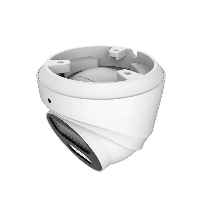 HT-D5SBFPE28-FX 5MP Full Color Turret AHD TVI Camera IP67 Built in Mic Motion/Human Detection